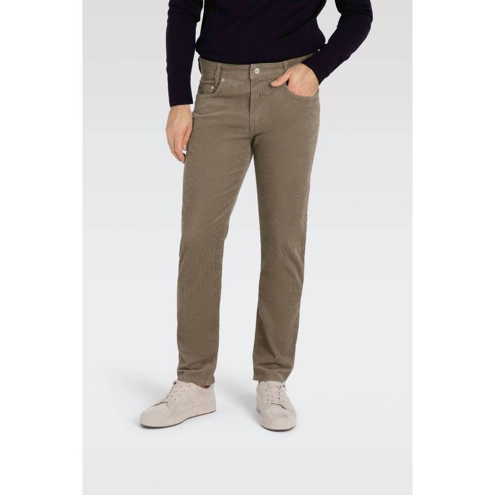 NEW MAC JEANS arne corduroy pants in ginger brown